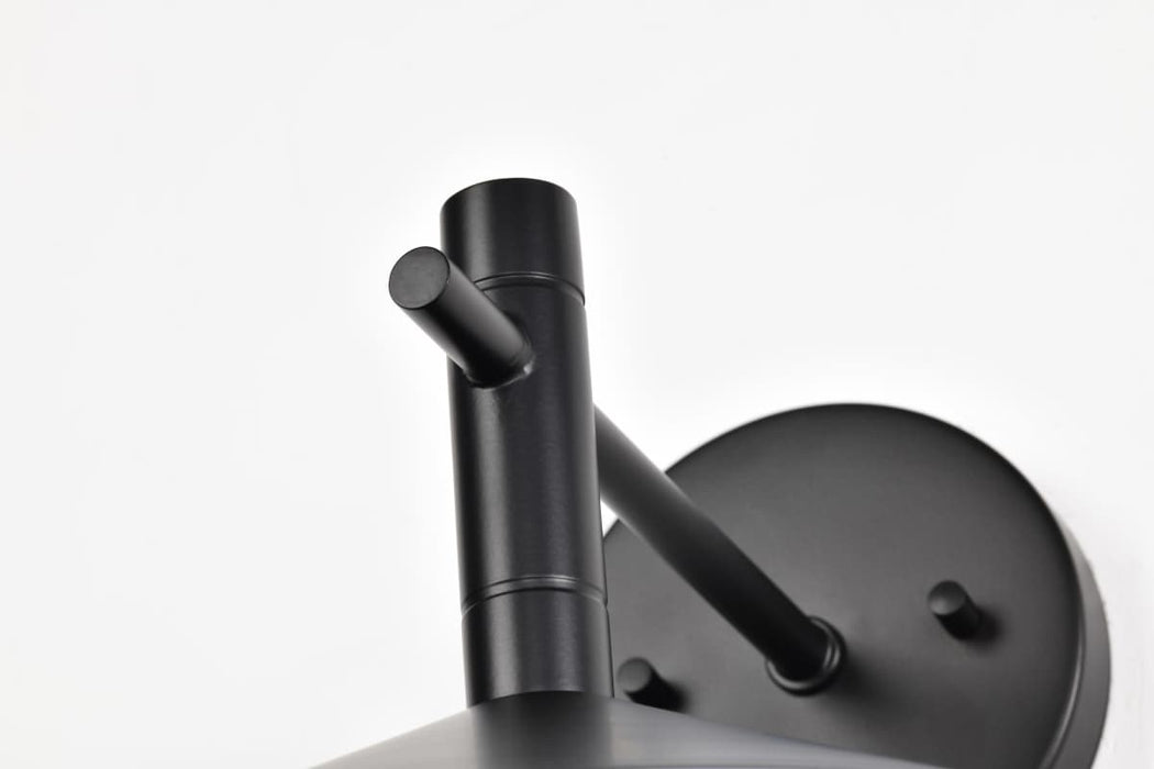Sconce Nuvo 62-2074 Corrine - 10 Inch LED Wall Sconce - Matte Black - 3K/4K/5K CCT Selectable Nuvo