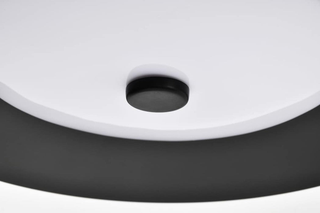 Sconce Nuvo 62-2074 Corrine - 10 Inch LED Wall Sconce - Matte Black - 3K/4K/5K CCT Selectable Nuvo