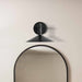 Sconce Nuvo 62-2074 Corrine - 10 Inch LED Wall Sconce - Matte Black - 3K/4K/5K CCT Selectable Nuvo