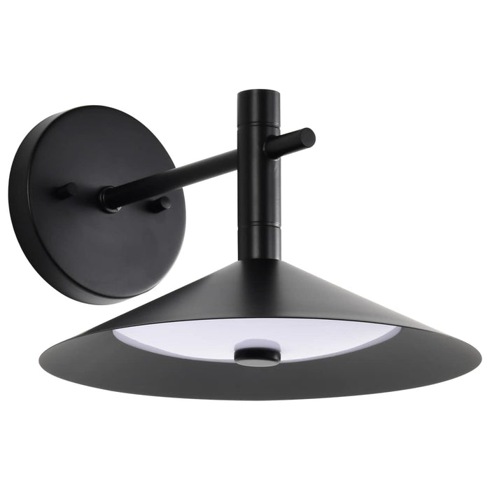 Sconce Nuvo 62-2074 Corrine - 10 Inch LED Wall Sconce - Matte Black - 3K/4K/5K CCT Selectable Nuvo