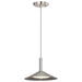 Pendant Nuvo 62-2081 Corrine - 10 Inch LED Pendant - Brushed Nickel - 3K/4K/5K CCT Selectable Nuvo