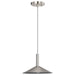 Pendant Nuvo 62-2081 Corrine - 10 Inch LED Pendant - Brushed Nickel - 3K/4K/5K CCT Selectable Nuvo