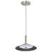 Pendant Nuvo 62-2081 Corrine - 10 Inch LED Pendant - Brushed Nickel - 3K/4K/5K CCT Selectable Nuvo