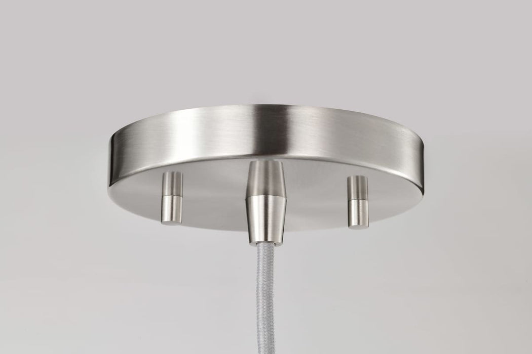 Pendant Nuvo 62-2081 Corrine - 10 Inch LED Pendant - Brushed Nickel - 3K/4K/5K CCT Selectable Nuvo