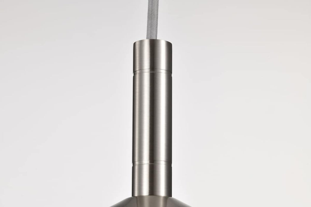 Pendant Nuvo 62-2081 Corrine - 10 Inch LED Pendant - Brushed Nickel - 3K/4K/5K CCT Selectable Nuvo