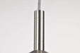Pendant Nuvo 62-2081 Corrine - 10 Inch LED Pendant - Brushed Nickel - 3K/4K/5K CCT Selectable Nuvo