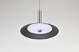 Pendant Nuvo 62-2081 Corrine - 10 Inch LED Pendant - Brushed Nickel - 3K/4K/5K CCT Selectable Nuvo