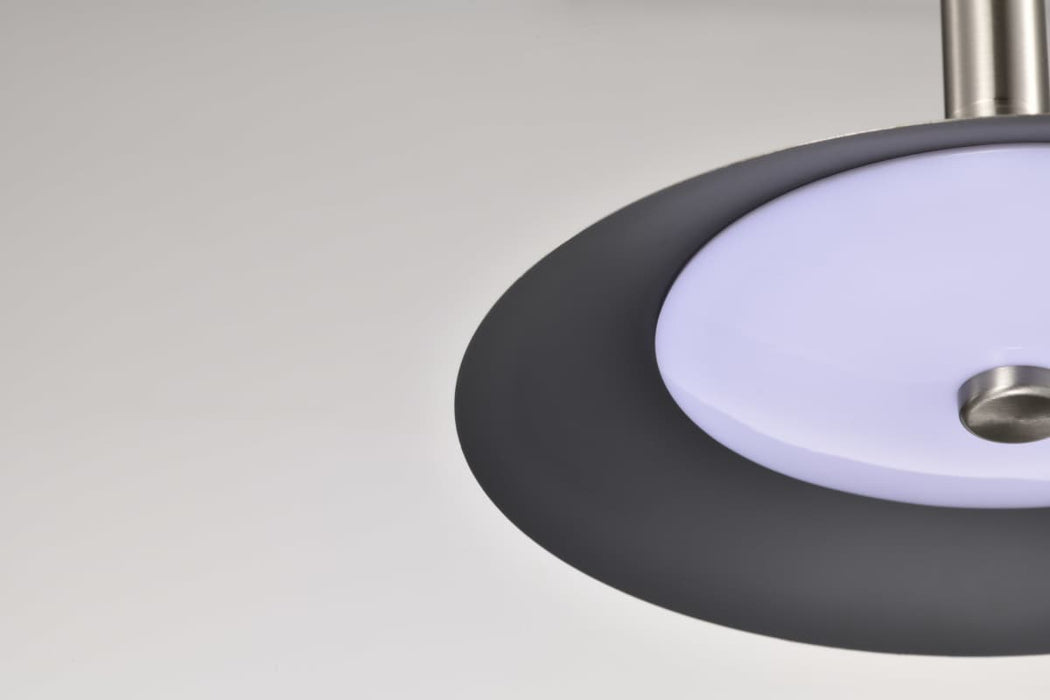 Pendant Nuvo 62-2081 Corrine - 10 Inch LED Pendant - Brushed Nickel - 3K/4K/5K CCT Selectable Nuvo