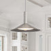 Pendant Nuvo 62-2081 Corrine - 10 Inch LED Pendant - Brushed Nickel - 3K/4K/5K CCT Selectable Nuvo