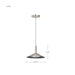 Pendant Nuvo 62-2081 Corrine - 10 Inch LED Pendant - Brushed Nickel - 3K/4K/5K CCT Selectable Nuvo