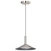 Pendant Nuvo 62-2081 Corrine - 10 Inch LED Pendant - Brushed Nickel - 3K/4K/5K CCT Selectable Nuvo
