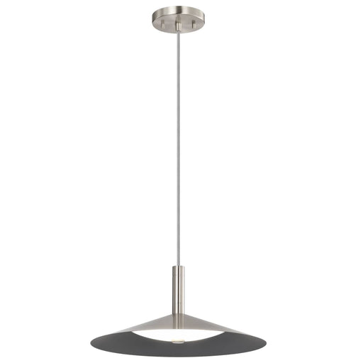 Pendant Nuvo 62-2082 Corrine - 14 Inch LED Pendant - Brushed Nickel - 3K/4K/5K CCT Selectable Nuvo