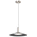 Pendant Nuvo 62-2082 Corrine - 14 Inch LED Pendant - Brushed Nickel - 3K/4K/5K CCT Selectable Nuvo