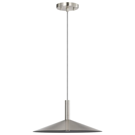 Pendant Nuvo 62-2082 Corrine - 14 Inch LED Pendant - Brushed Nickel - 3K/4K/5K CCT Selectable Nuvo