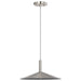 Pendant Nuvo 62-2082 Corrine - 14 Inch LED Pendant - Brushed Nickel - 3K/4K/5K CCT Selectable Nuvo