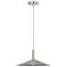 Pendant Nuvo 62-2082 Corrine - 14 Inch LED Pendant - Brushed Nickel - 3K/4K/5K CCT Selectable Nuvo