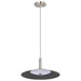 Pendant Nuvo 62-2082 Corrine - 14 Inch LED Pendant - Brushed Nickel - 3K/4K/5K CCT Selectable Nuvo