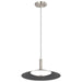 Pendant Nuvo 62-2082 Corrine - 14 Inch LED Pendant - Brushed Nickel - 3K/4K/5K CCT Selectable Nuvo