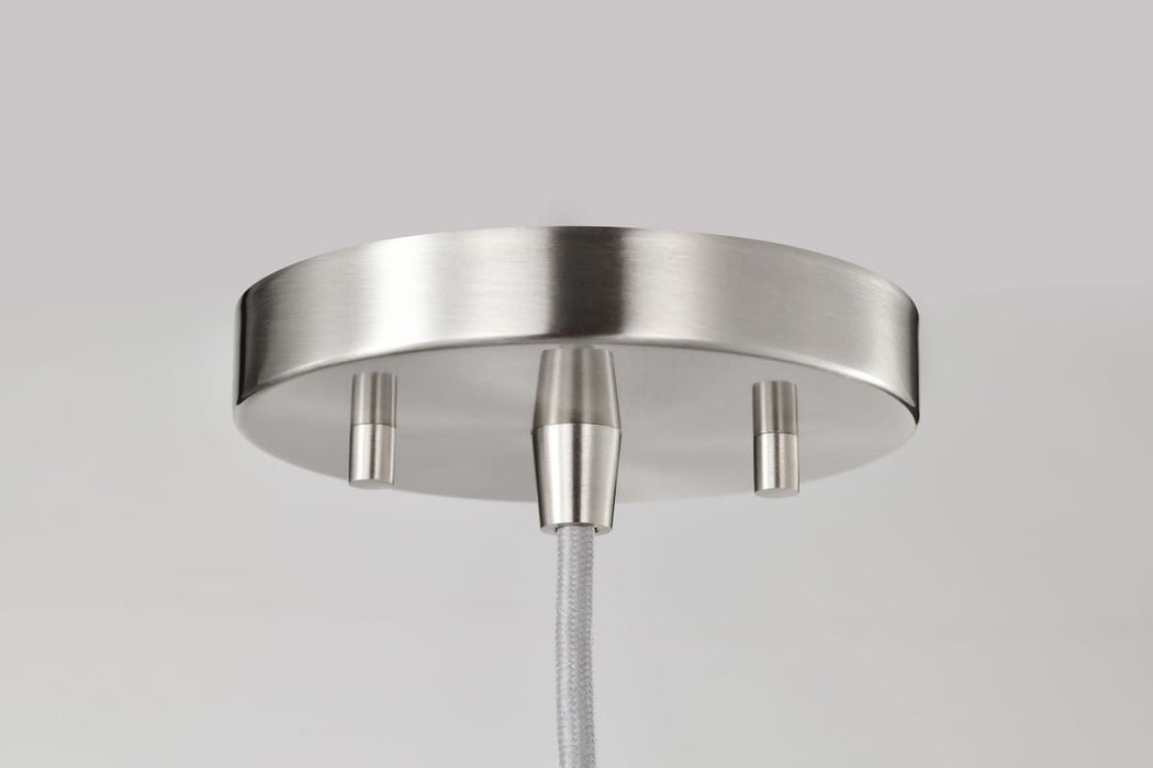 Pendant Nuvo 62-2082 Corrine - 14 Inch LED Pendant - Brushed Nickel - 3K/4K/5K CCT Selectable Nuvo