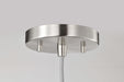 Pendant Nuvo 62-2082 Corrine - 14 Inch LED Pendant - Brushed Nickel - 3K/4K/5K CCT Selectable Nuvo