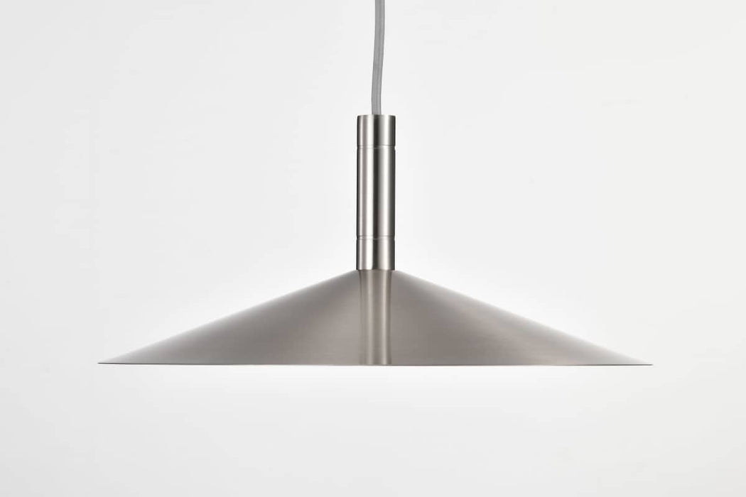 Pendant Nuvo 62-2082 Corrine - 14 Inch LED Pendant - Brushed Nickel - 3K/4K/5K CCT Selectable Nuvo