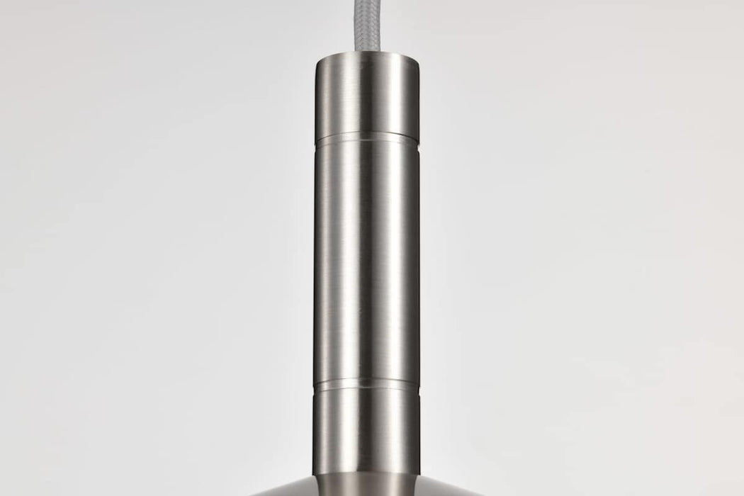 Pendant Nuvo 62-2082 Corrine - 14 Inch LED Pendant - Brushed Nickel - 3K/4K/5K CCT Selectable Nuvo