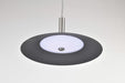 Pendant Nuvo 62-2082 Corrine - 14 Inch LED Pendant - Brushed Nickel - 3K/4K/5K CCT Selectable Nuvo