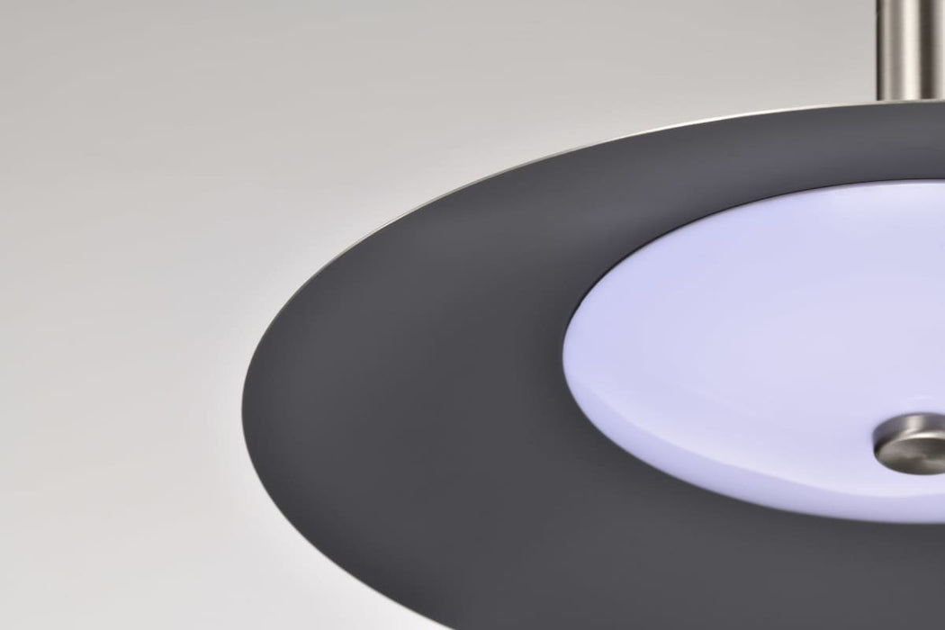 Pendant Nuvo 62-2082 Corrine - 14 Inch LED Pendant - Brushed Nickel - 3K/4K/5K CCT Selectable Nuvo