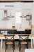 Pendant Nuvo 62-2082 Corrine - 14 Inch LED Pendant - Brushed Nickel - 3K/4K/5K CCT Selectable Nuvo