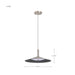 Pendant Nuvo 62-2082 Corrine - 14 Inch LED Pendant - Brushed Nickel - 3K/4K/5K CCT Selectable Nuvo