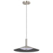 Pendant Nuvo 62-2082 Corrine - 14 Inch LED Pendant - Brushed Nickel - 3K/4K/5K CCT Selectable Nuvo