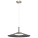 Pendant Nuvo 62-2083 Corrine - 18 Inch LED Pendant - Brushed Nickel - 3K/4K/5K CCT Selectable Nuvo