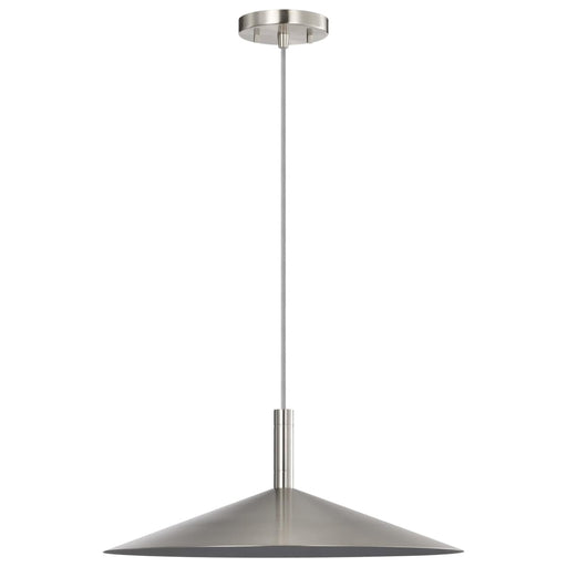 Pendant Nuvo 62-2083 Corrine - 18 Inch LED Pendant - Brushed Nickel - 3K/4K/5K CCT Selectable Nuvo
