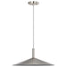 Pendant Nuvo 62-2083 Corrine - 18 Inch LED Pendant - Brushed Nickel - 3K/4K/5K CCT Selectable Nuvo