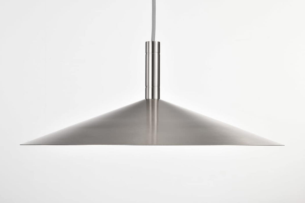 Pendant Nuvo 62-2083 Corrine - 18 Inch LED Pendant - Brushed Nickel - 3K/4K/5K CCT Selectable Nuvo