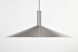 Pendant Nuvo 62-2083 Corrine - 18 Inch LED Pendant - Brushed Nickel - 3K/4K/5K CCT Selectable Nuvo