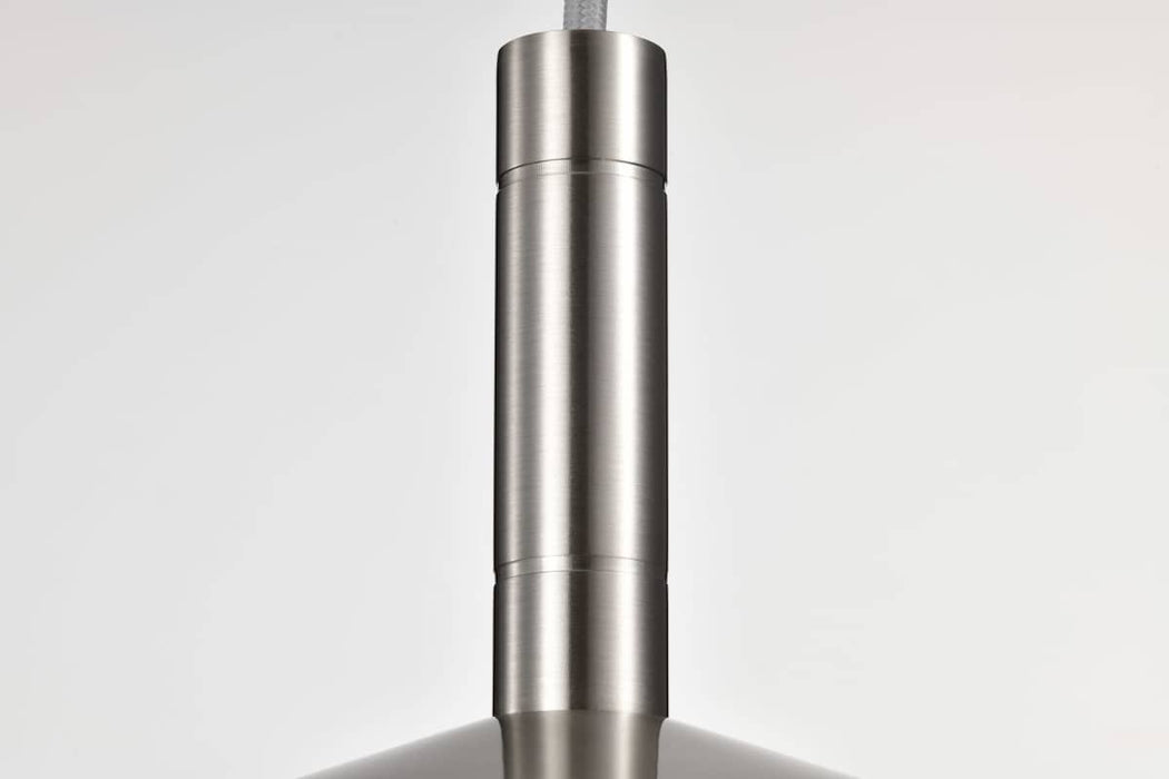 Pendant Nuvo 62-2083 Corrine - 18 Inch LED Pendant - Brushed Nickel - 3K/4K/5K CCT Selectable Nuvo