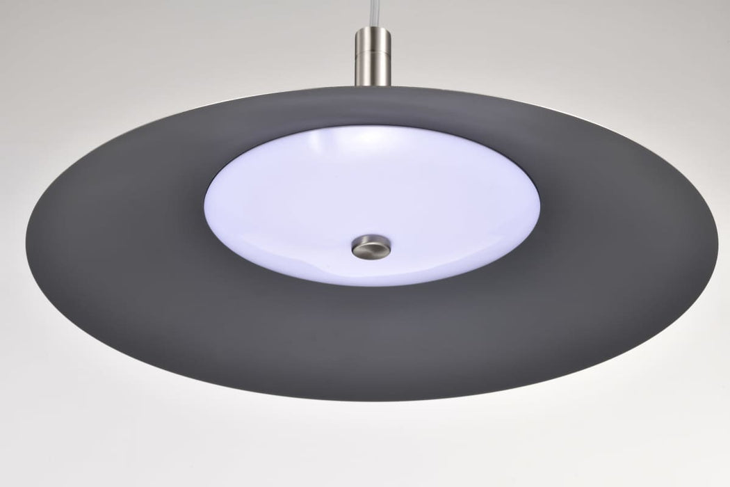 Pendant Nuvo 62-2083 Corrine - 18 Inch LED Pendant - Brushed Nickel - 3K/4K/5K CCT Selectable Nuvo
