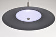 Pendant Nuvo 62-2083 Corrine - 18 Inch LED Pendant - Brushed Nickel - 3K/4K/5K CCT Selectable Nuvo