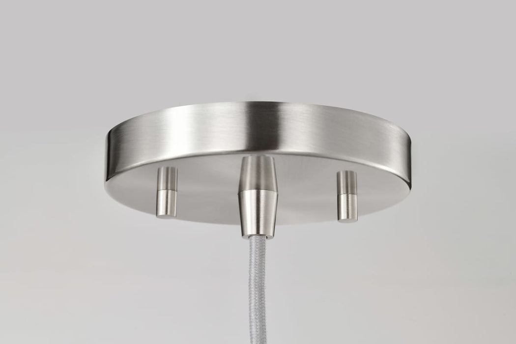Pendant Nuvo 62-2083 Corrine - 18 Inch LED Pendant - Brushed Nickel - 3K/4K/5K CCT Selectable Nuvo