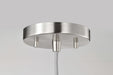 Pendant Nuvo 62-2083 Corrine - 18 Inch LED Pendant - Brushed Nickel - 3K/4K/5K CCT Selectable Nuvo