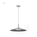 Pendant Nuvo 62-2083 Corrine - 18 Inch LED Pendant - Brushed Nickel - 3K/4K/5K CCT Selectable Nuvo