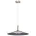 Pendant Nuvo 62-2083 Corrine - 18 Inch LED Pendant - Brushed Nickel - 3K/4K/5K CCT Selectable Nuvo