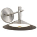 Sconce Nuvo 62-2084 Corrine - 10 Inch LED Wall Sconce - Brushed Nickel - 3K/4K/5K CCT Selectable Nuvo