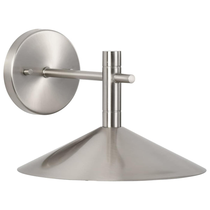 Sconce Nuvo 62-2084 Corrine - 10 Inch LED Wall Sconce - Brushed Nickel - 3K/4K/5K CCT Selectable Nuvo