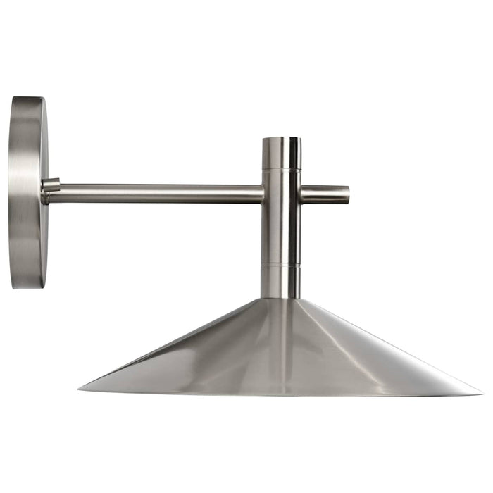 Sconce Nuvo 62-2084 Corrine - 10 Inch LED Wall Sconce - Brushed Nickel - 3K/4K/5K CCT Selectable Nuvo