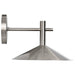 Sconce Nuvo 62-2084 Corrine - 10 Inch LED Wall Sconce - Brushed Nickel - 3K/4K/5K CCT Selectable Nuvo