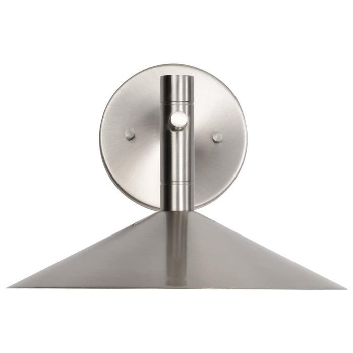 Sconce Nuvo 62-2084 Corrine - 10 Inch LED Wall Sconce - Brushed Nickel - 3K/4K/5K CCT Selectable Nuvo