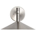 Sconce Nuvo 62-2084 Corrine - 10 Inch LED Wall Sconce - Brushed Nickel - 3K/4K/5K CCT Selectable Nuvo