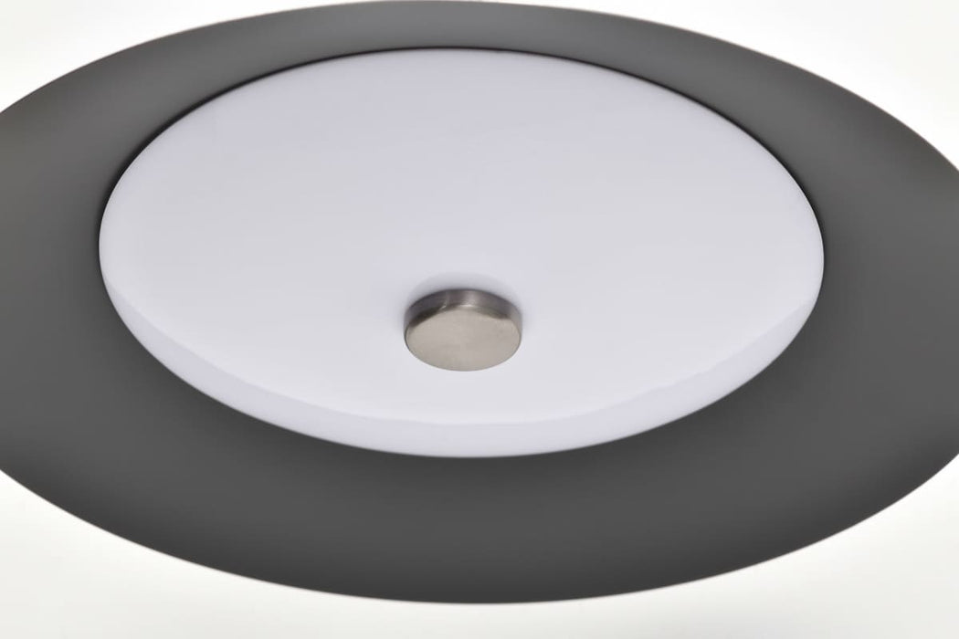 Sconce Nuvo 62-2084 Corrine - 10 Inch LED Wall Sconce - Brushed Nickel - 3K/4K/5K CCT Selectable Nuvo